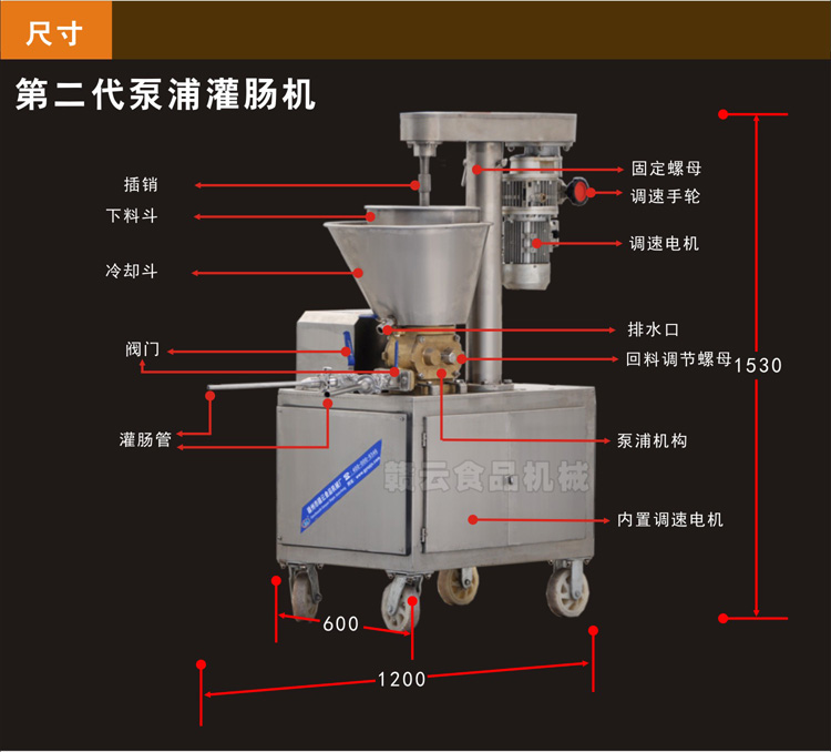 泵浦灌腸機(jī)尺寸圖