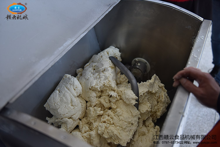 无噪音和面机和面