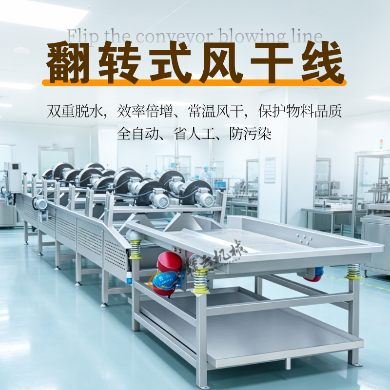 翻转式风干线 翻转式风干线